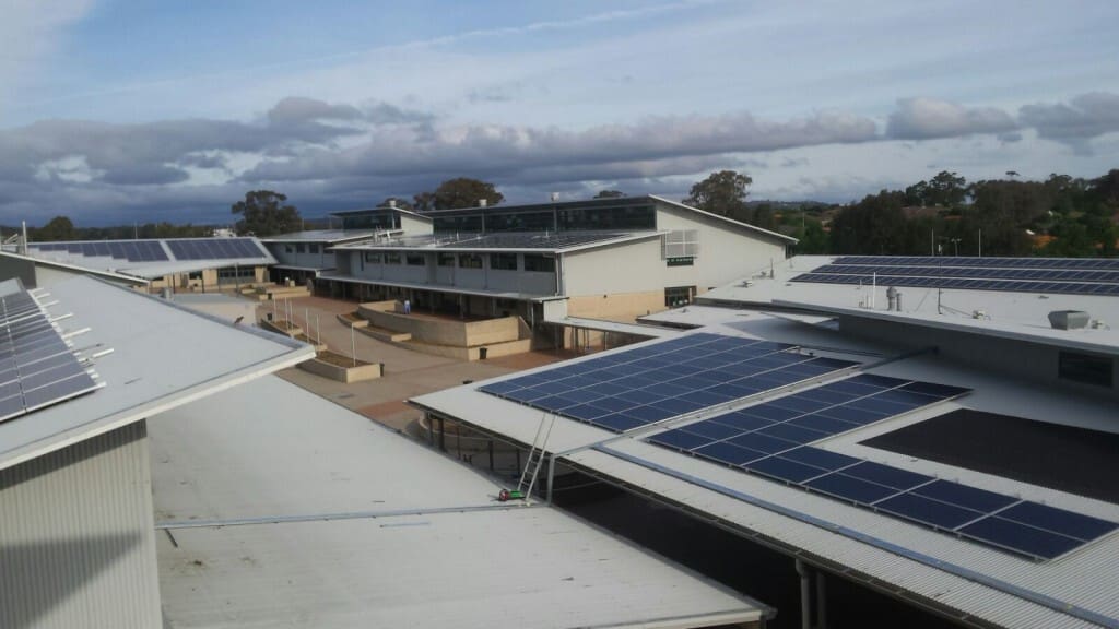 Amaroo School Solar photo