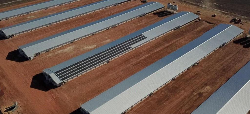 Santrev Mogumber Commercial Solar Perth 100KW