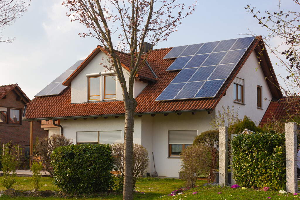 Residential solar installation