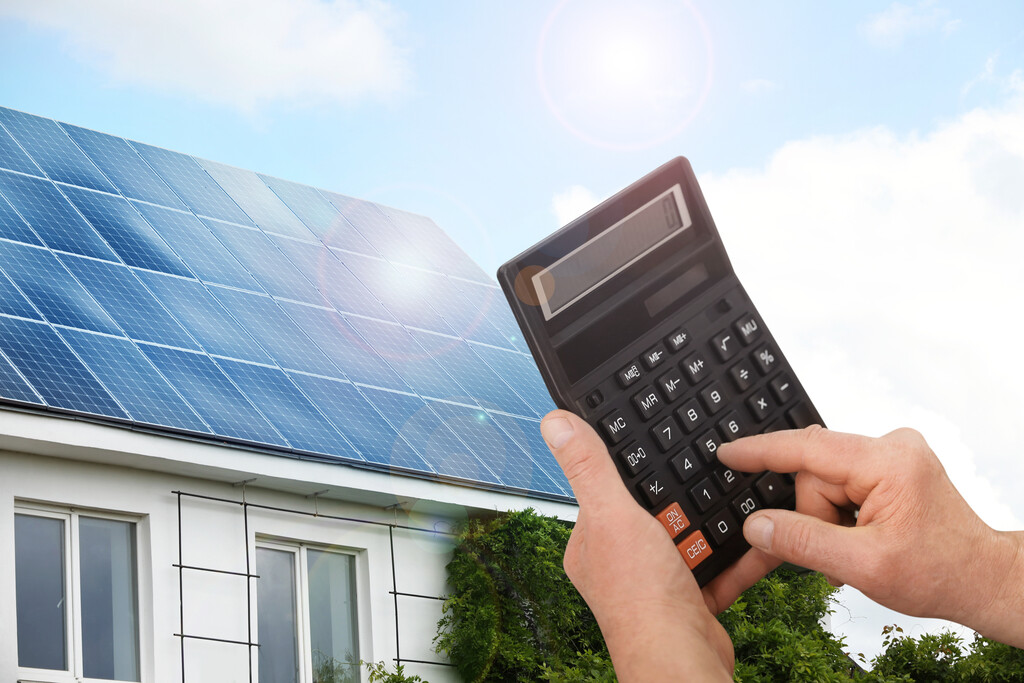 Solar panel calculator Perth