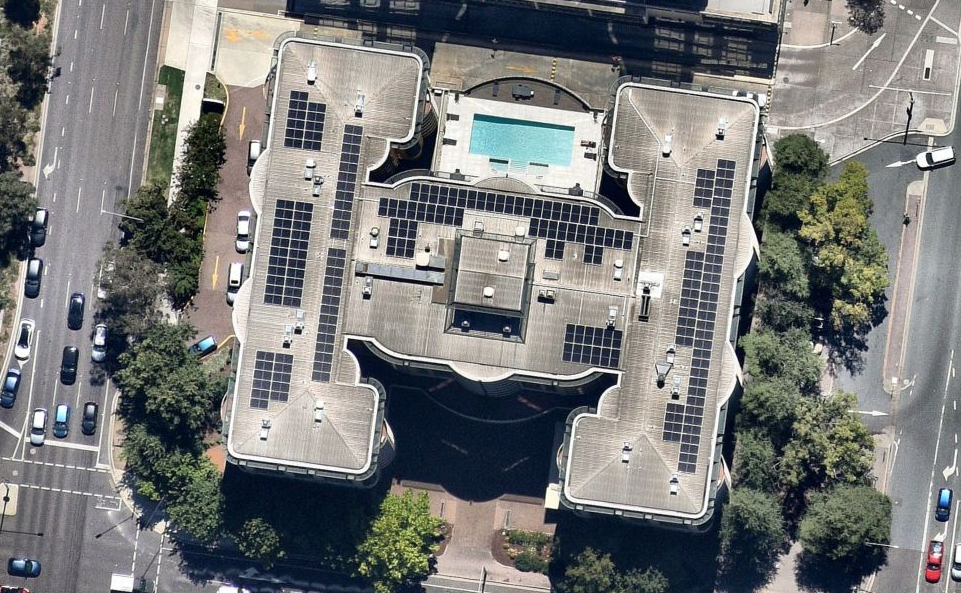 74 Northbourne Ave, canberra 100kW solar system case study