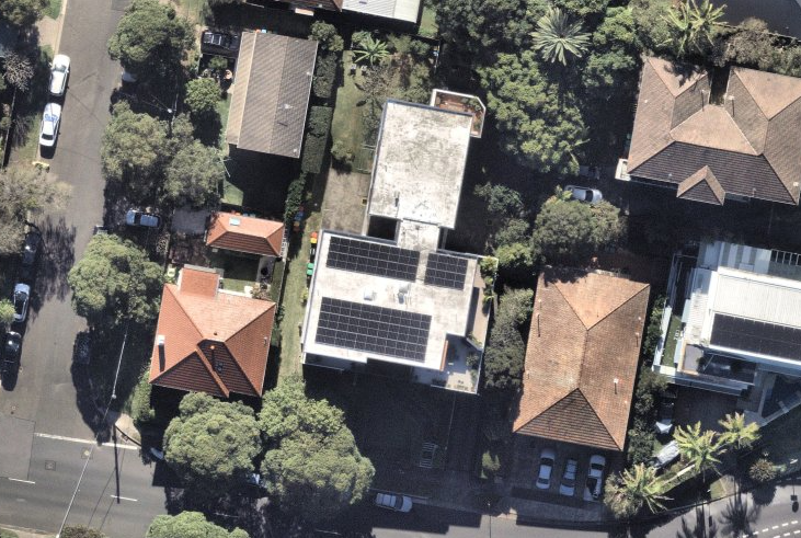 Allume solshare apartment building installation in Sydney NSW