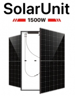 DAH Solar smart unit solar panel with micro-inverters