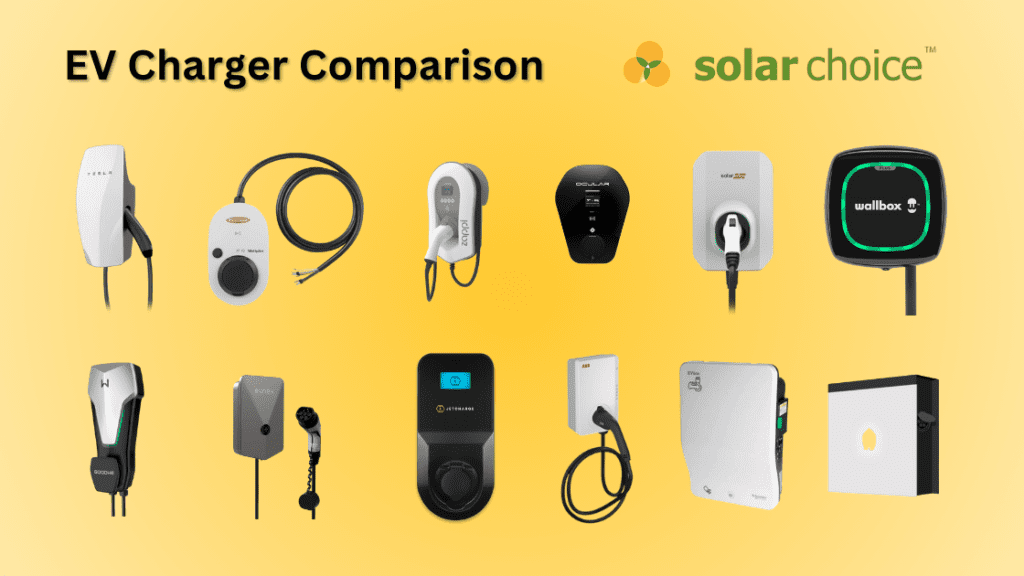 EV Charger Comparison Banner Image