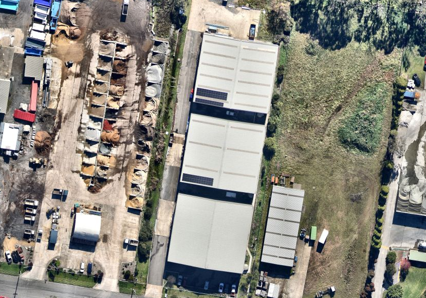 GNL Steel 25kW solar installation in Wollongong area