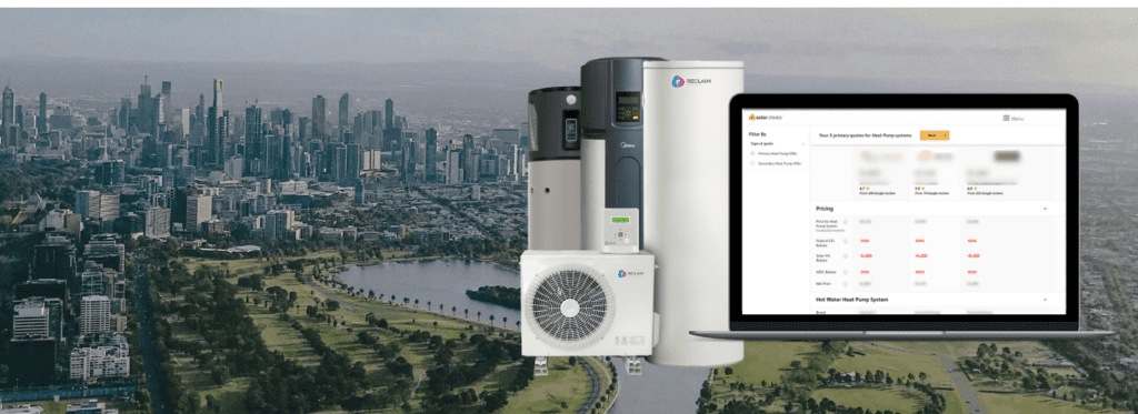 Hot Water Heats Pump Systems Melbourne