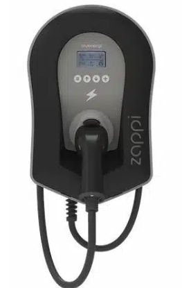 Level 2 wall-mounted zappi EV charger