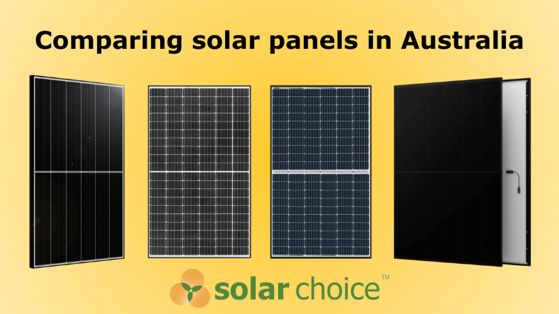 Solar panels comparison - banner image v2