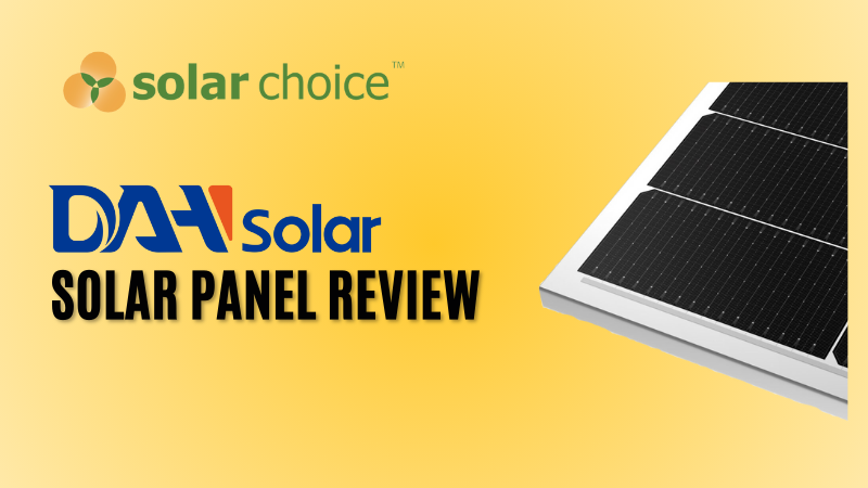 Dah Solar Panel review banner image