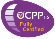 Open charge point protocol
OCPP 1.6 certified badge