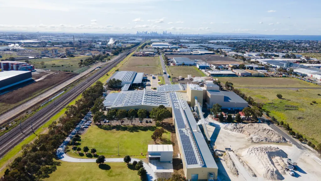 e-tex commercial solar system 1.4MW